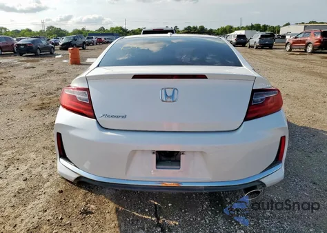 2016 Honda Accord Exl from USA, damaged, VIN 1HGCT1B81GA006005